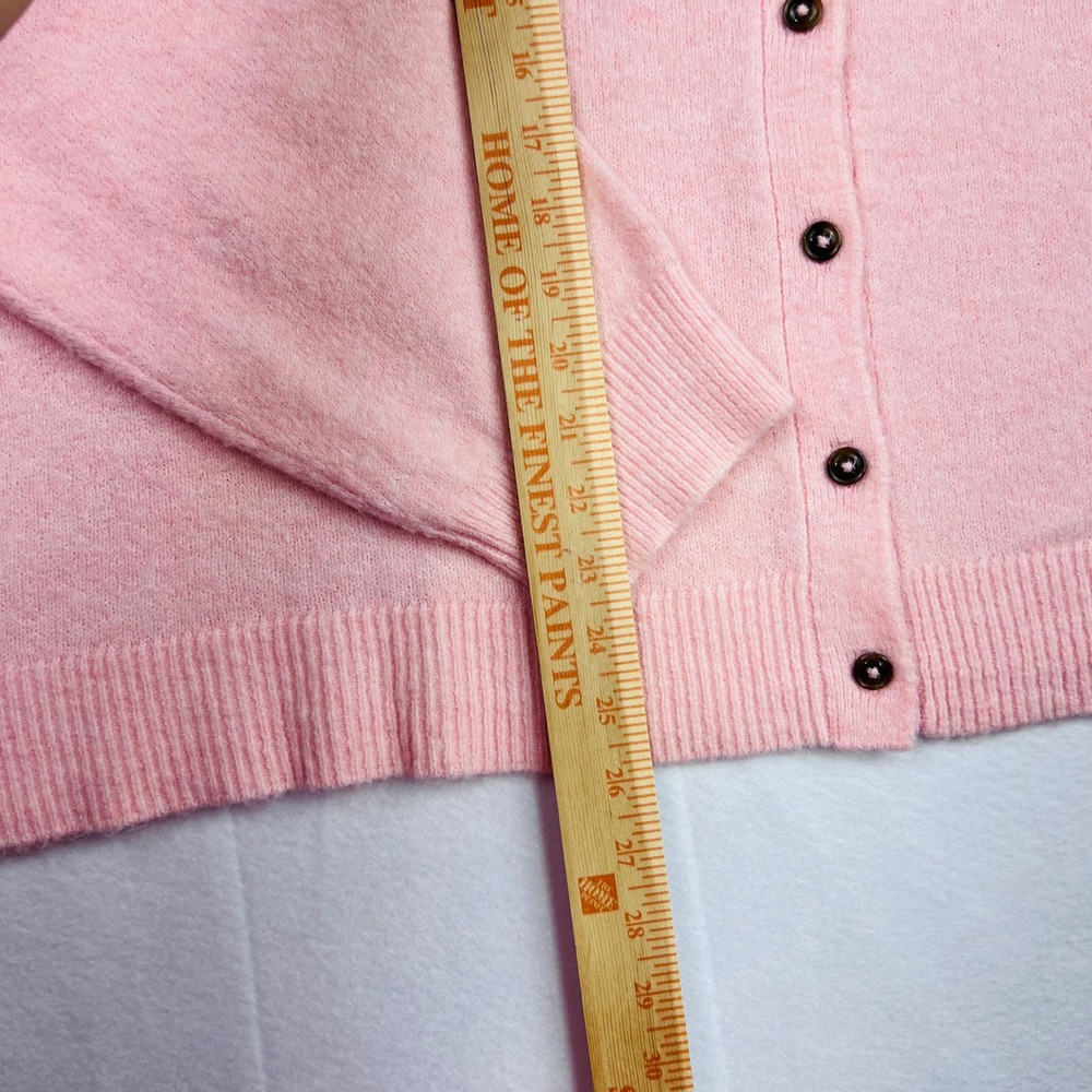 Torrid Pink Cardigan Soft Knit Sweater Woman's Plus Size 4X NWT Size 4 - Picture 7 of 9